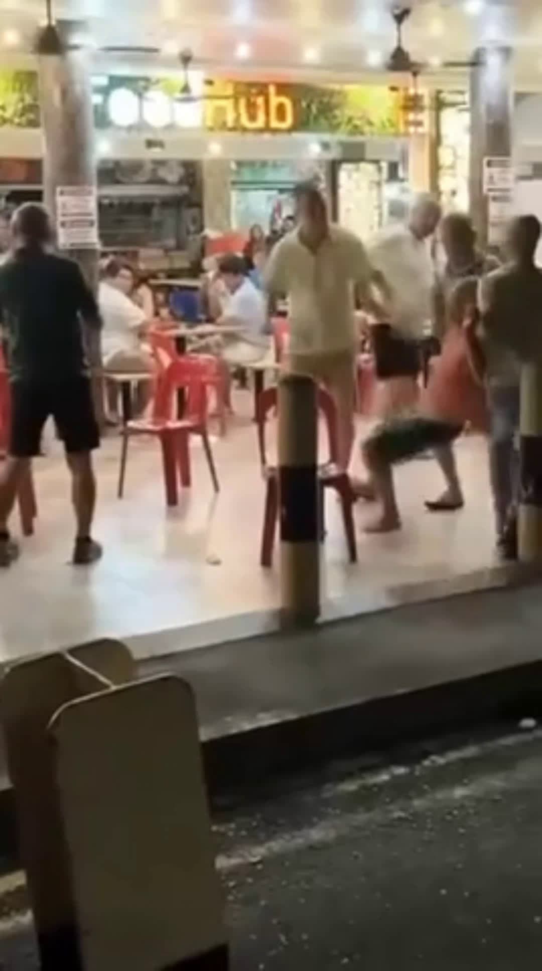 cover for Old Men Hand 2 Hand #fight #fights #viralvideo #fypシ #scoopz #wow