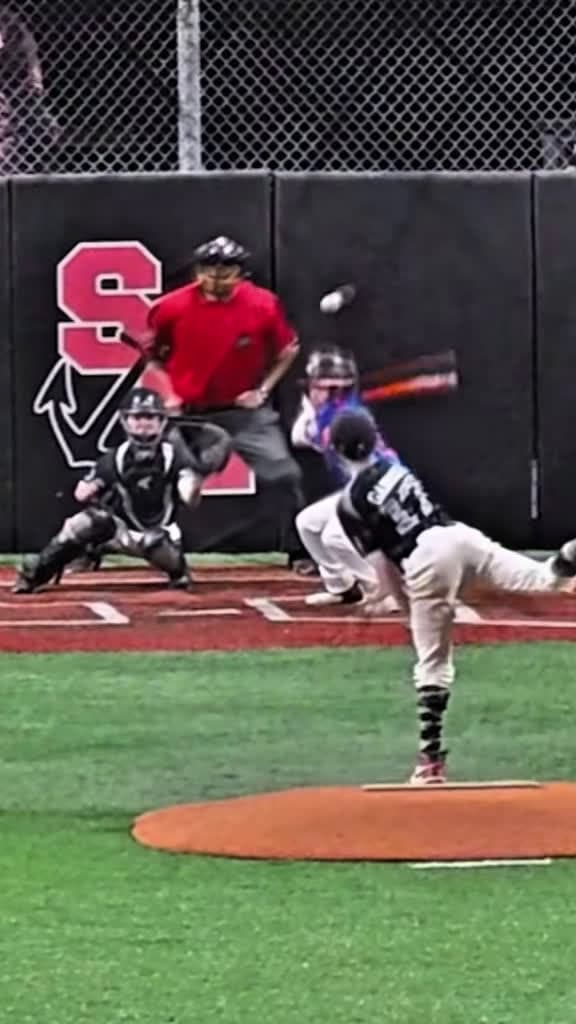 cover for Watch this insane pitch for an unforgettable strike! ⚾🔥 #MLB #BaseballHighlights #PitchingMagic