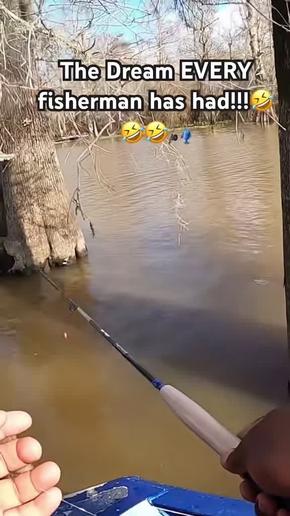 cover for Every fisherman’s wildest dream come true! 🎣 #FishingLife #CrappieFishing #Louisiana #Viral