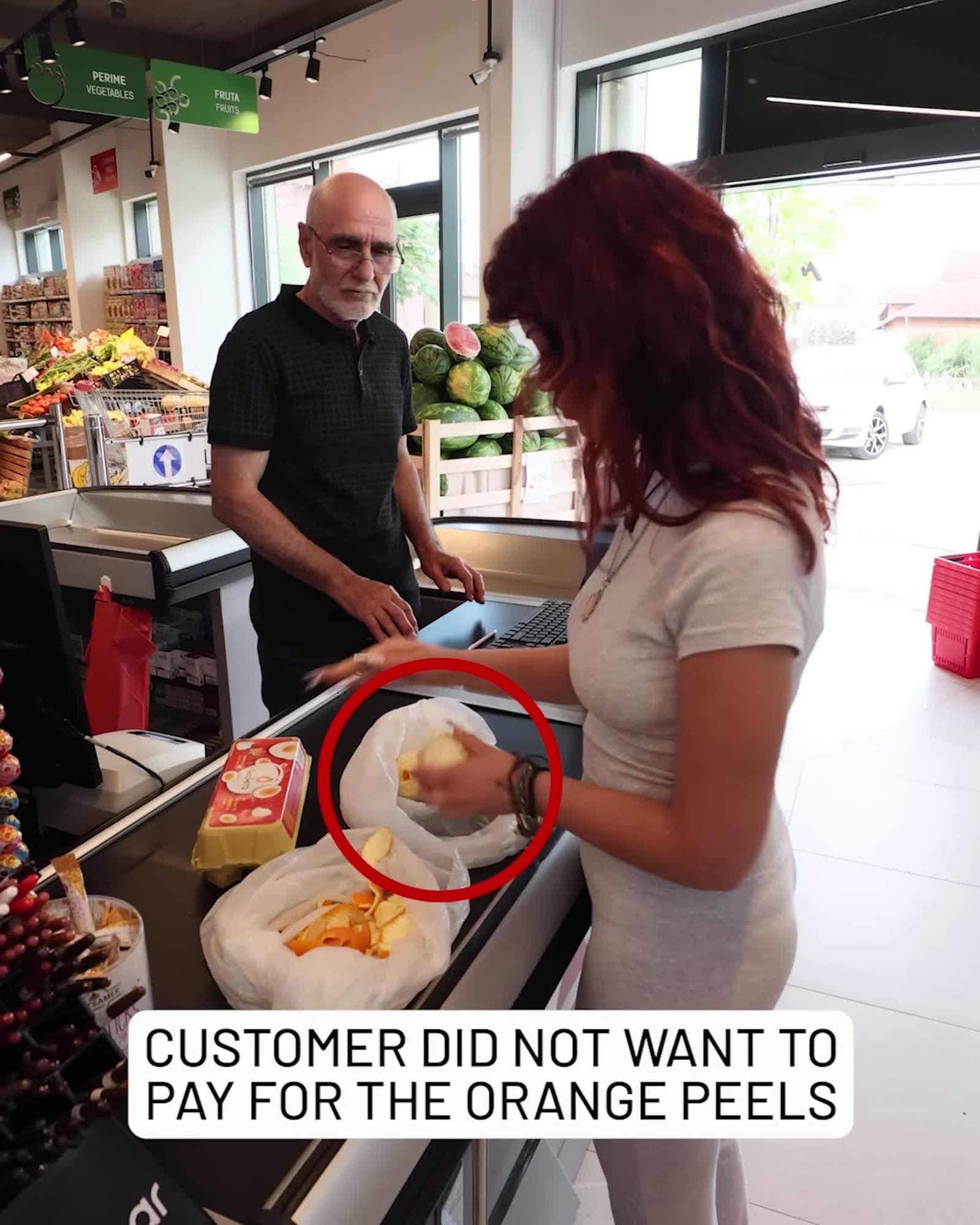cover for Cashier Had the Perfect Response to This Customers Weird Request