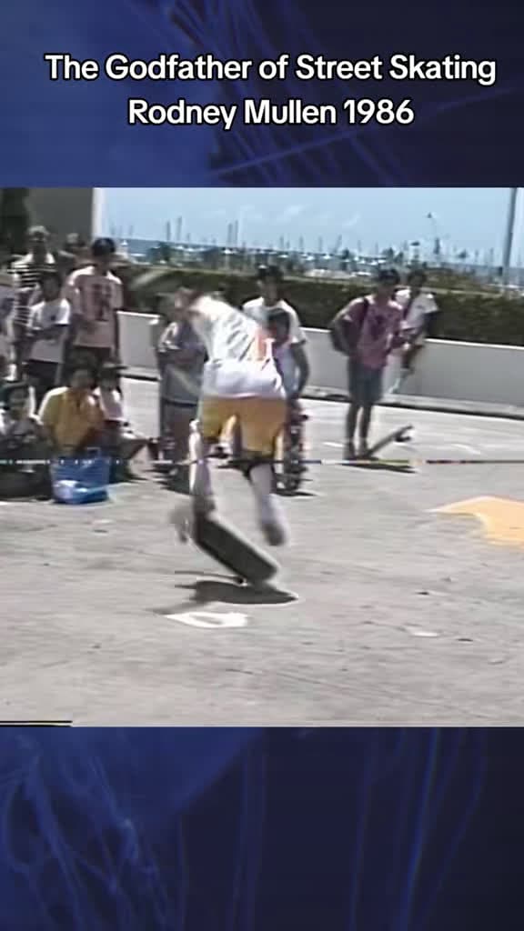 cover for Rodney Mullen: The Legend Who Changed Street Skating Forever 🐐 #rodneymullen #skateboarding #legend