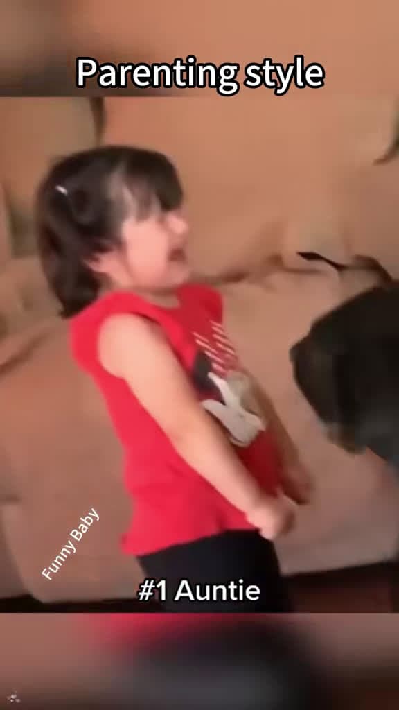 cover for The funniest parenting moment caught on camera! 😄 #ParentingWin #BabyHumor #TooCute