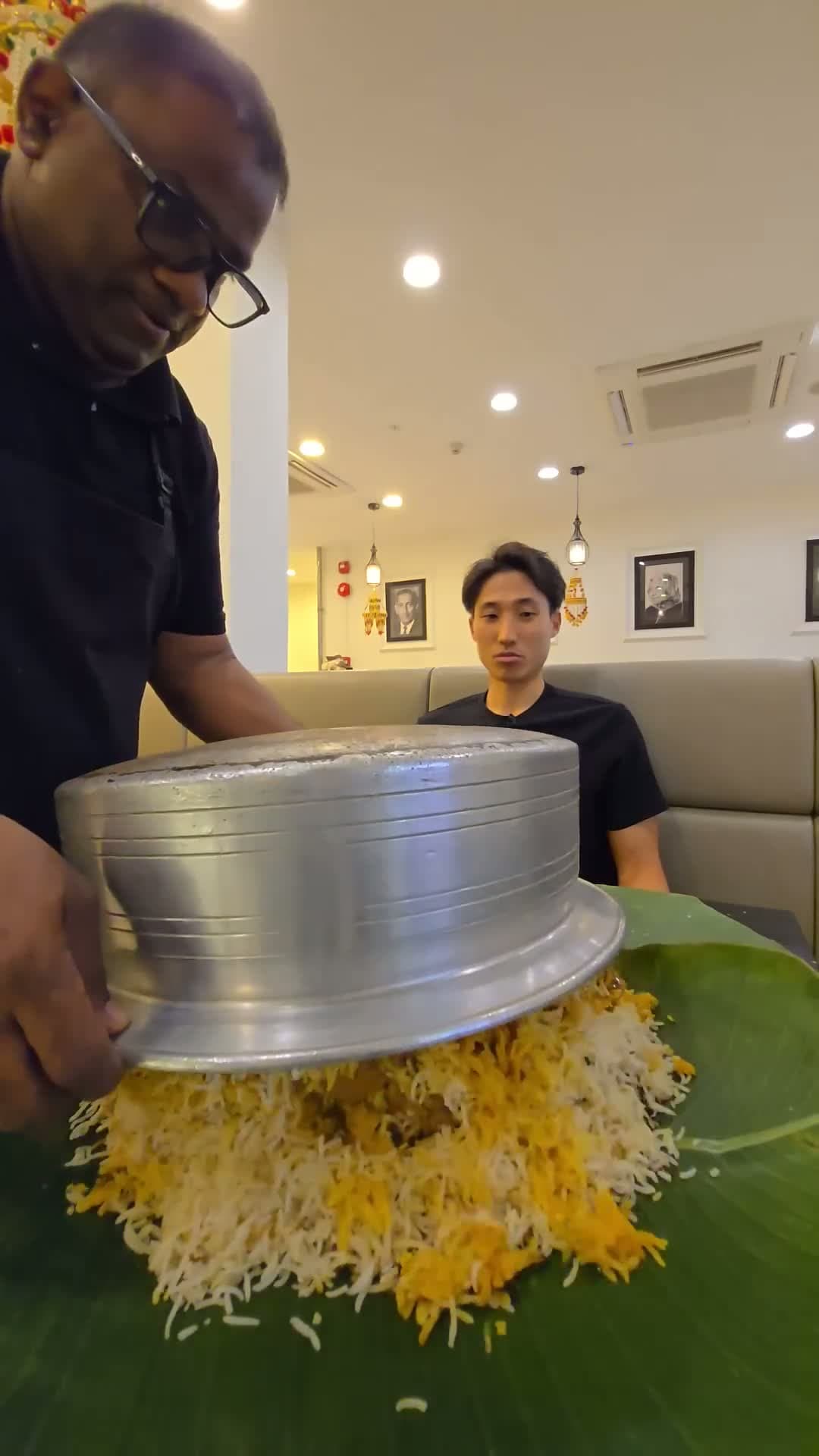 cover for Biryani food challenge