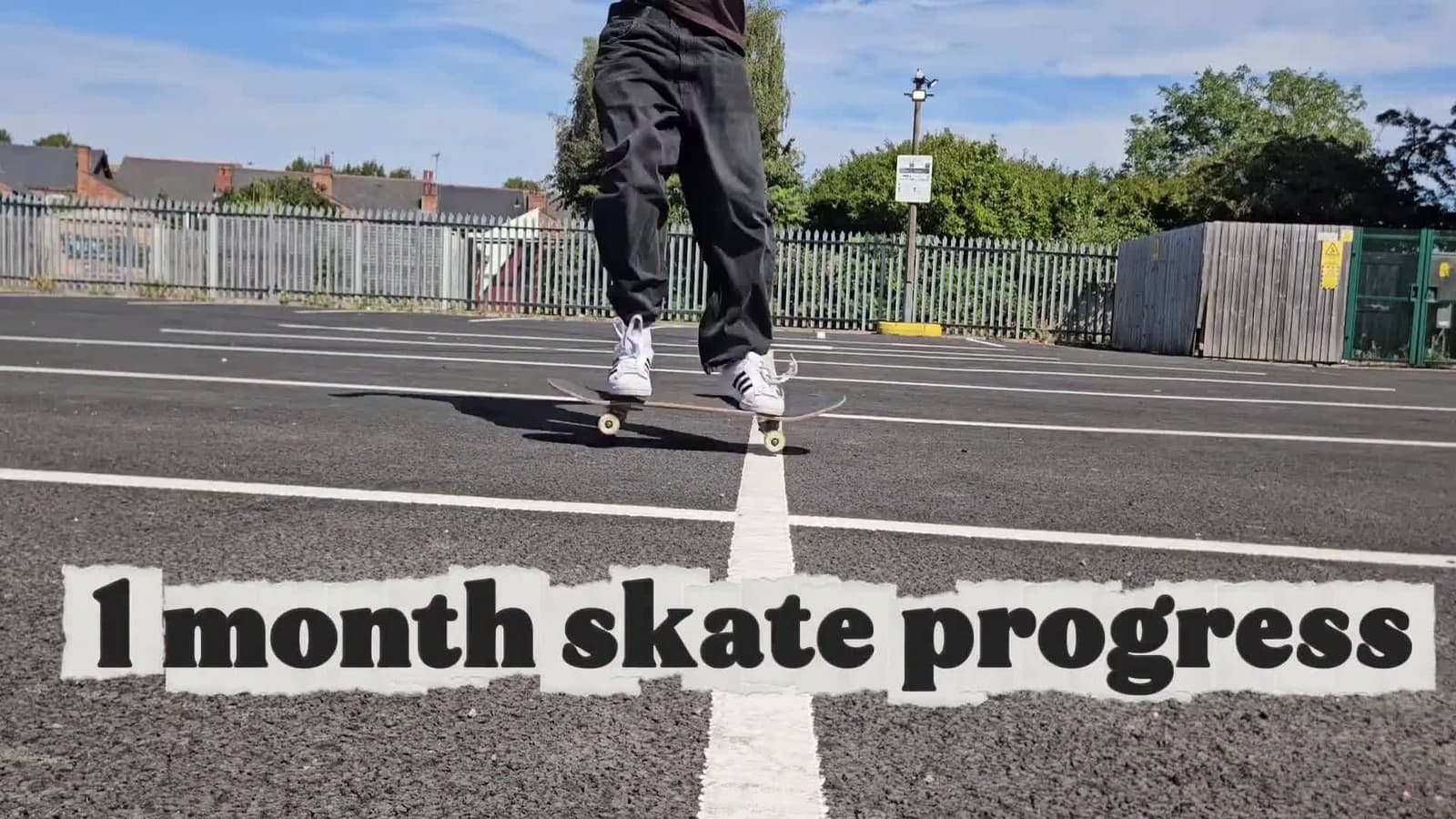 cover for 1 Month Skateboard Transformation! 🛹🔥 #Skateboarding #Progress #SkateLife