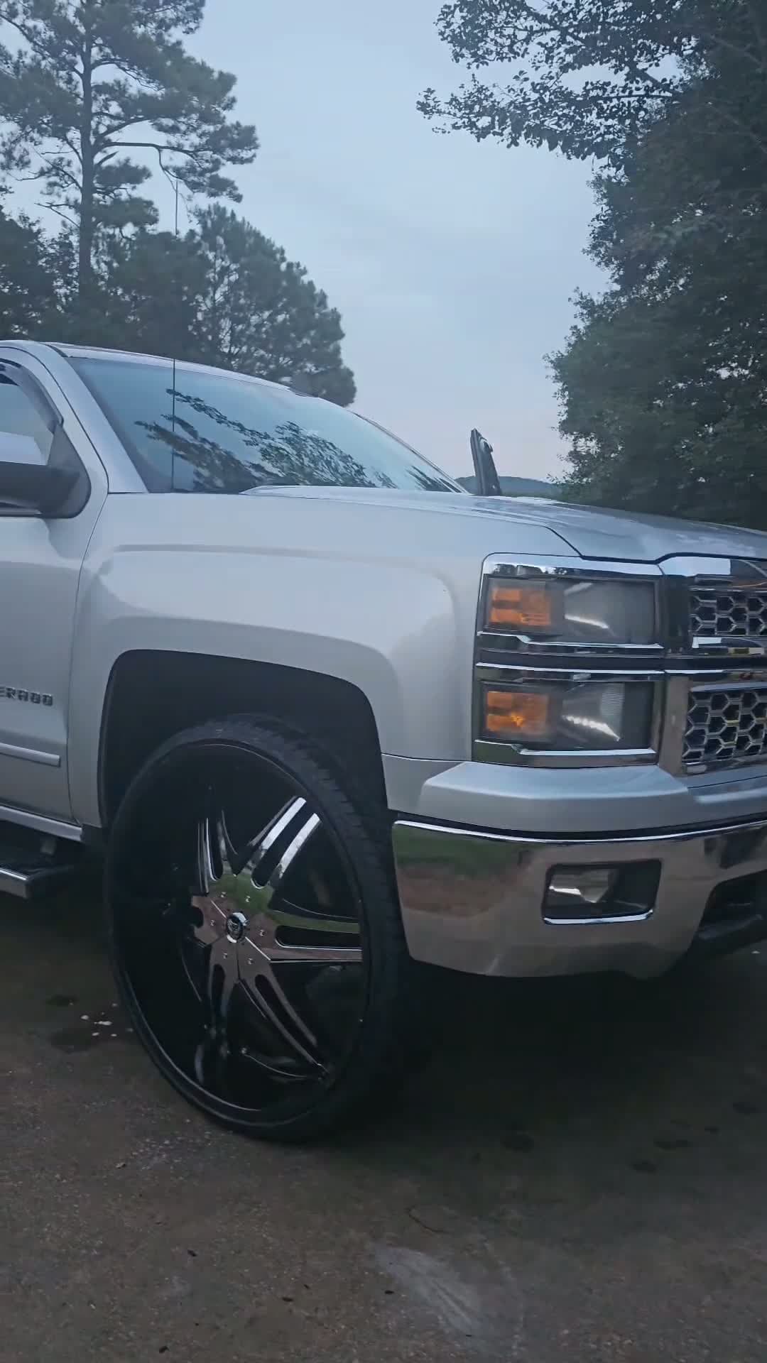 cover for #chevysilverado#rims