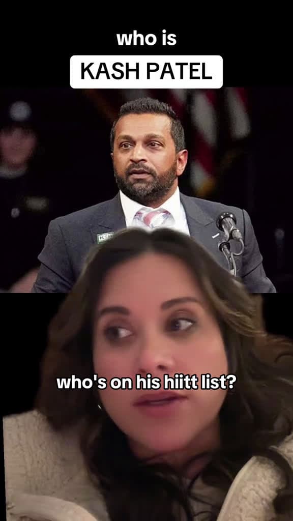 cover for Kash Patel's Eye Doctor Consultation Insights