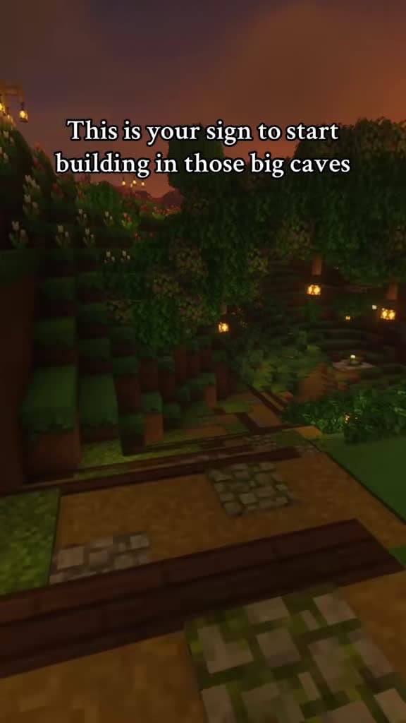 cover for I usually just fill them in and call it a build 😂 #Minecraft #MinecraftBuilding #Survival #FYP