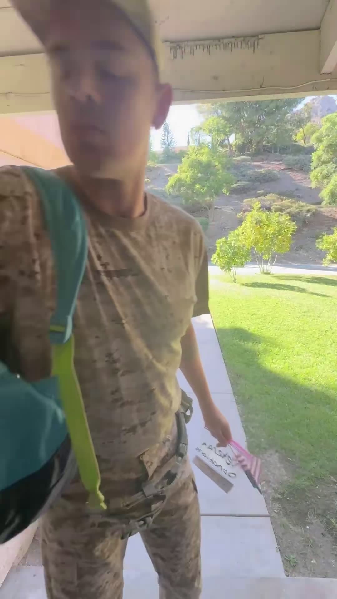 cover for True Veteran stops man attempting Stolen Valor viralvideo