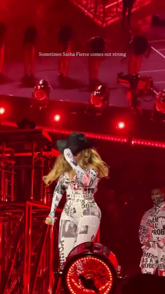 cover for Beyonc in Las Vegas night 2 cc lasvegas  cowboycarterbeyonce cowboycartertour all 86518 #nicevideo