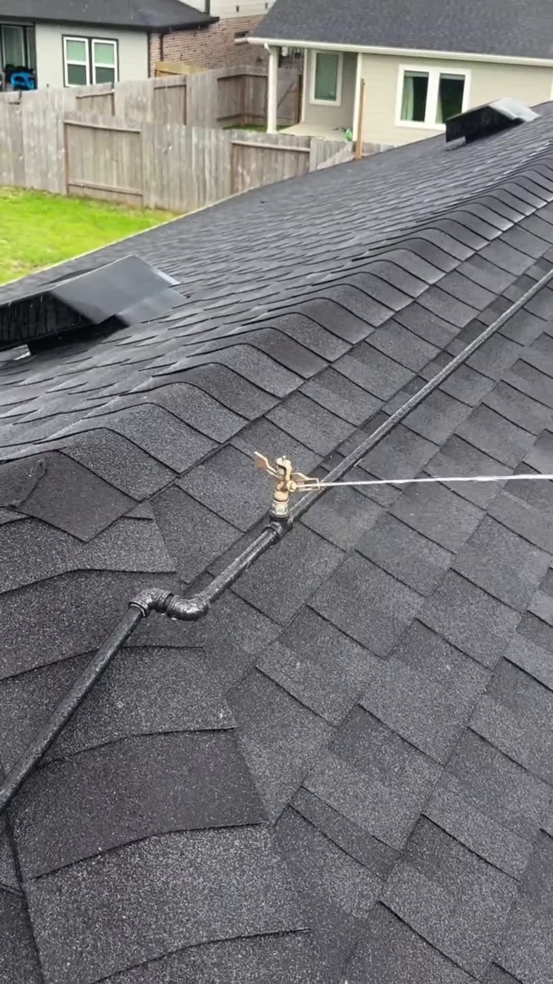 cover for Would you do this? Yes or No? Does it water better? #grass #watering #lawncare #hmm #fyp #viral #scoopz #sprinkler #ourdoor #lawncare 