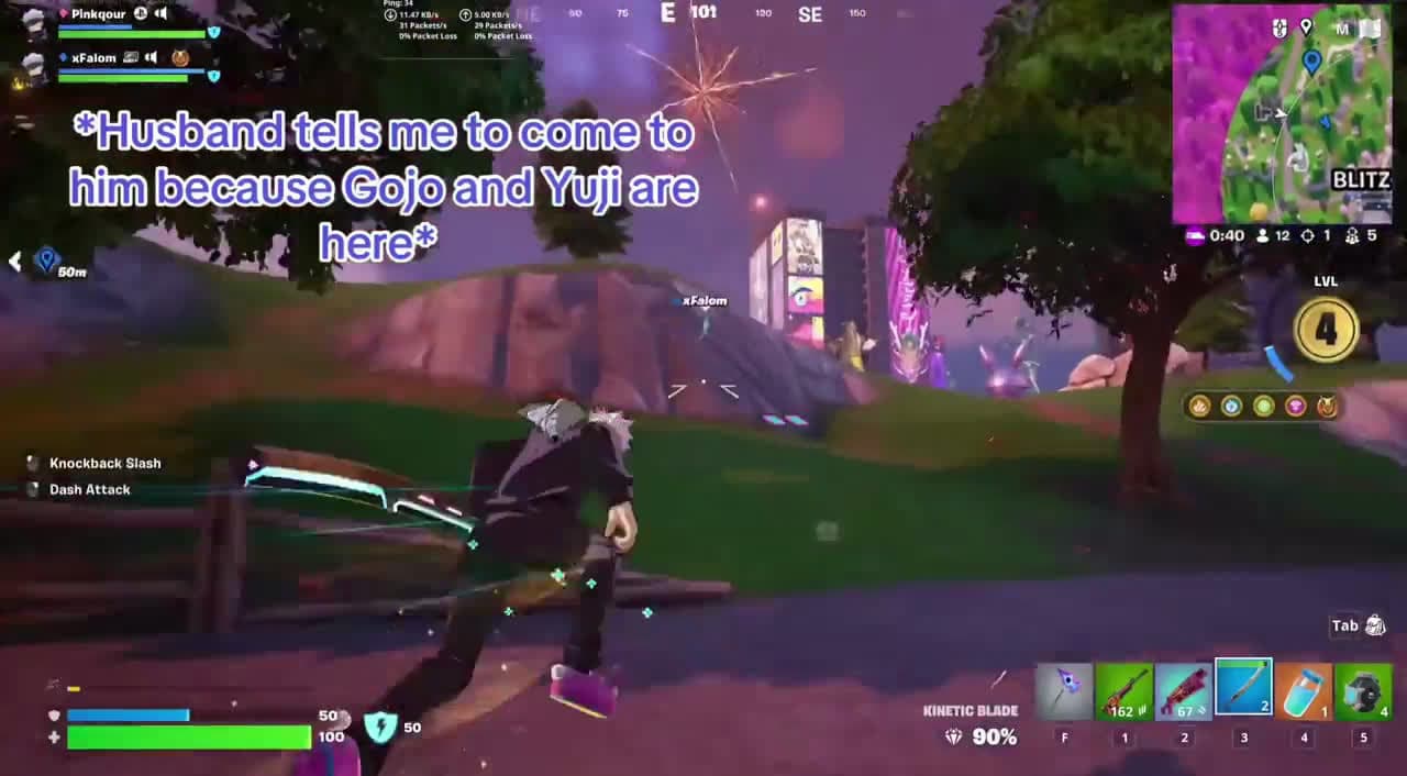 cover for A wholesome Fortnite moment: teammates lift each other up to clutch the win 💖🤝 #Fortnite #Wholesome #Teamwork #Gaming #Victory
