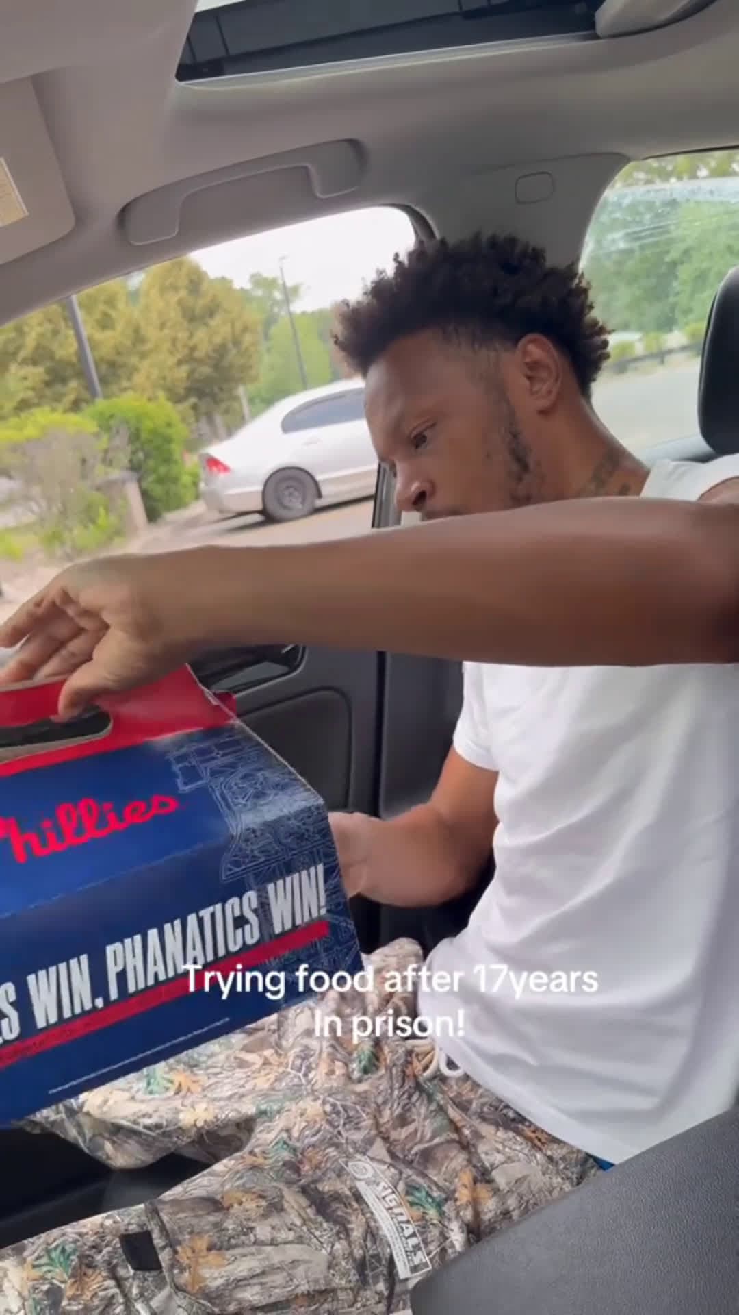 cover for mcdonalds after 17 years in prison