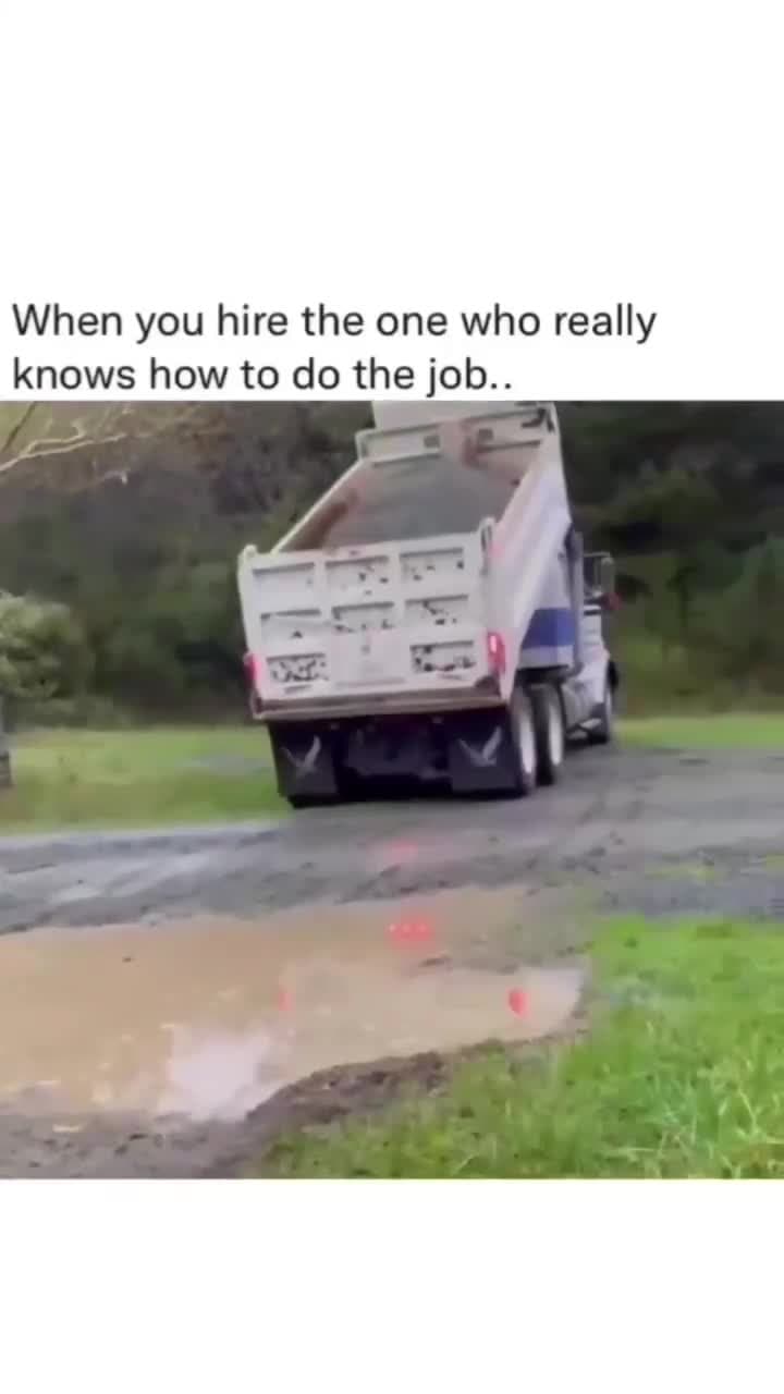 cover for when you hire one that really knows the job 👍👍👍👍👍