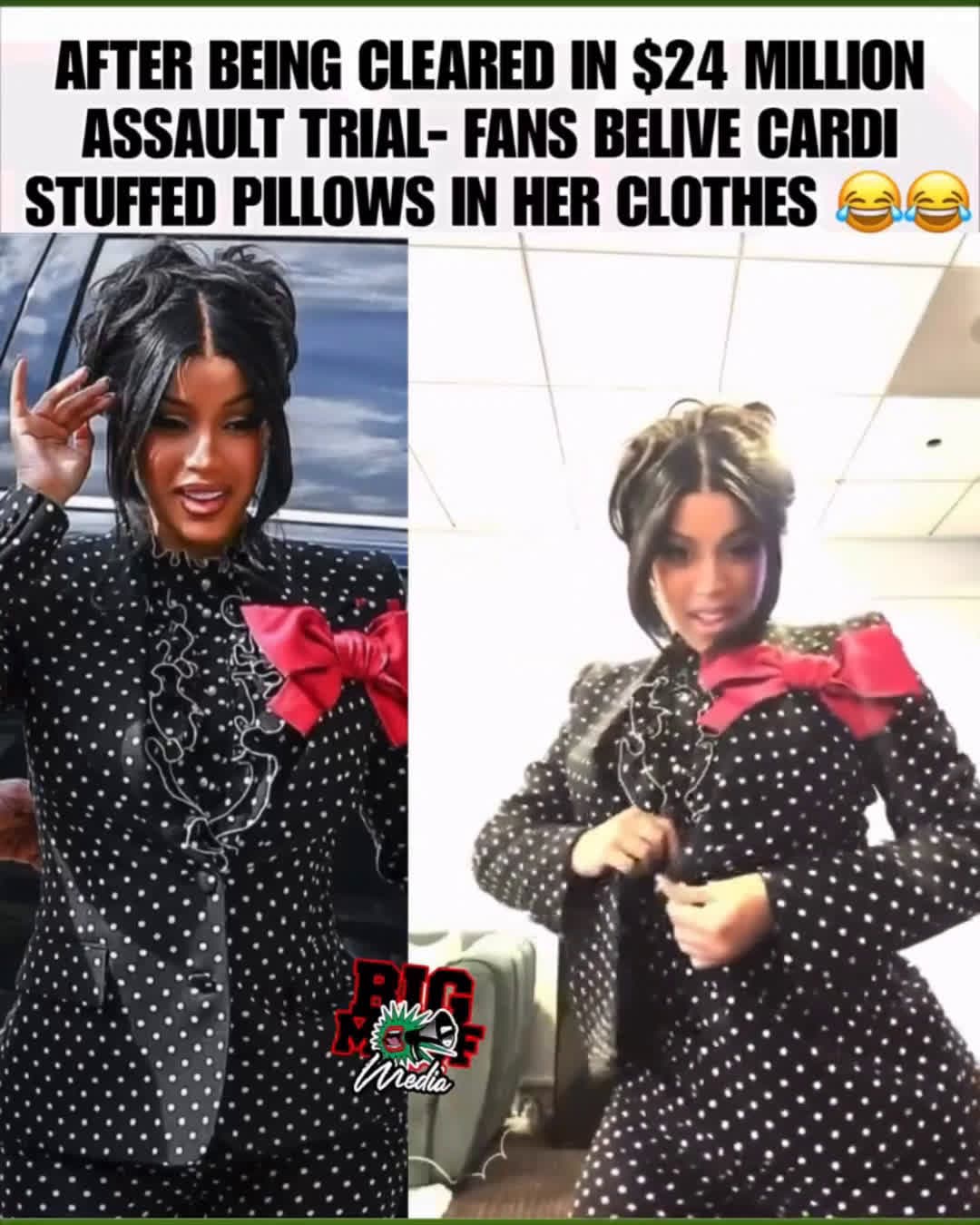 cover for Cardi B out here stuffing pillows in her clothes 😭 #fyp #foryoupage #crazy #world #foryourpage #explore #fight #funny #fightcam #viral #hood #explorepage #ko