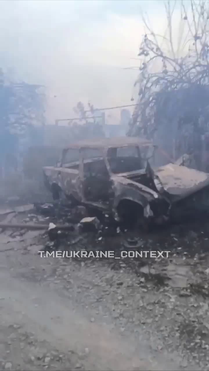 cover for Total devastation: Russian soldier films his destroyed position and wrecked assault vehicles all around ⚡ #warfootage #aftermath #frontlines