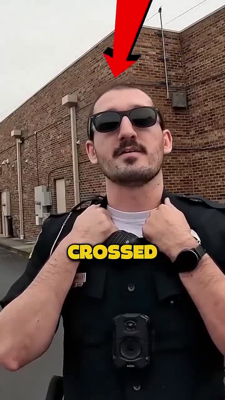 cover for #CaughtOnCamera Racist Cop FIRED After Harassing Black Man!