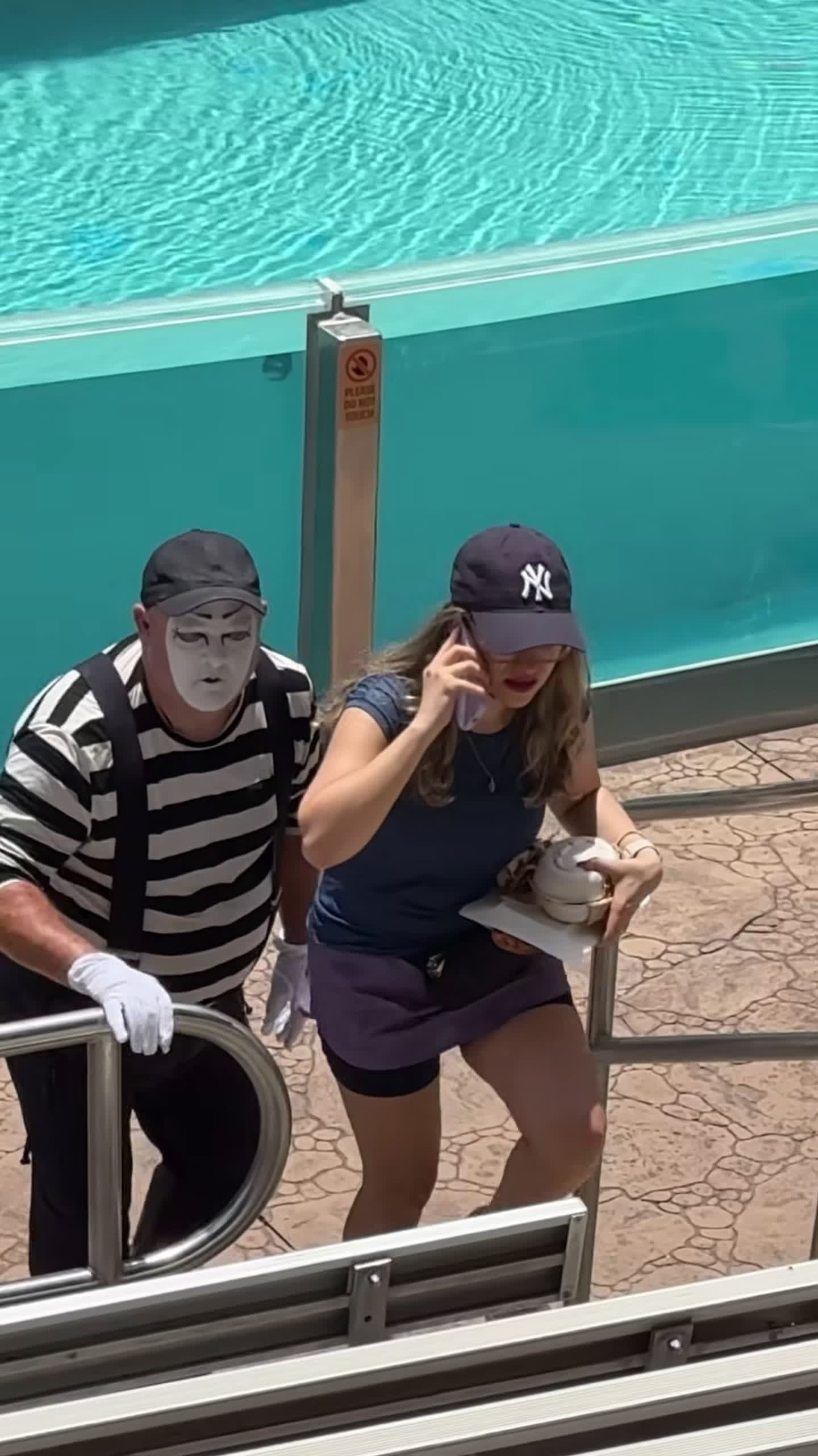 cover for POV Youre the chosen one Tom mime Seaworld #seaworldmime #tomthemime #funny #shorts #comedy #seaworldorlando #seaworld #funnyvideos #funnyshorts #fun
