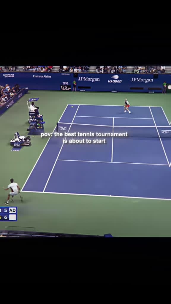 cover for By far the greatest Grand Slam, no competition! 🎾🔥 #USOpen #Tennis #GrandSlam