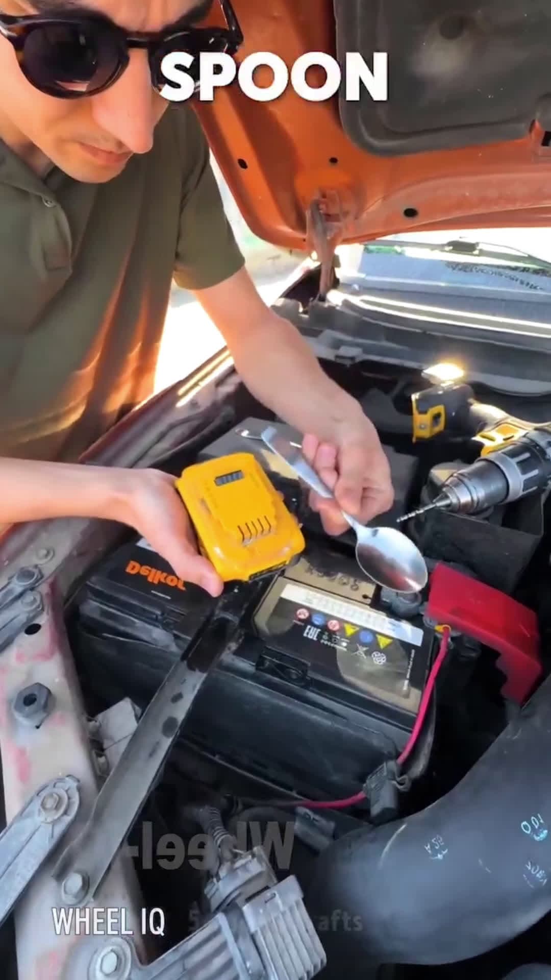 cover for #firstvideochallenge  Car hack #explore #fyp #follow