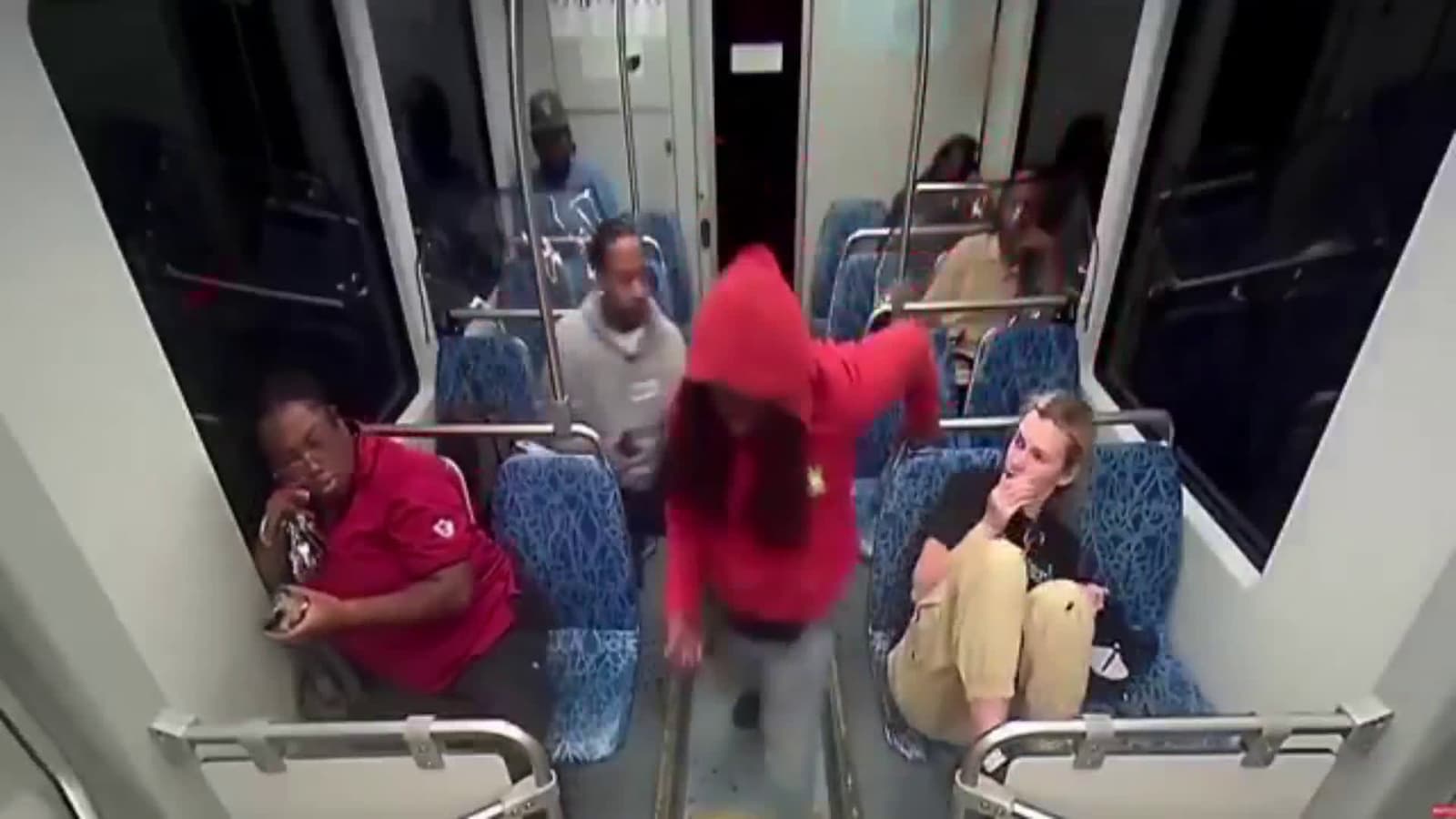 cover for New video has just been released showing what happened moments after Iryna Zarutska was stabbed on a Charlotte trainNot ONE PERSON helped her as she began bleeding out, before eventually dying.