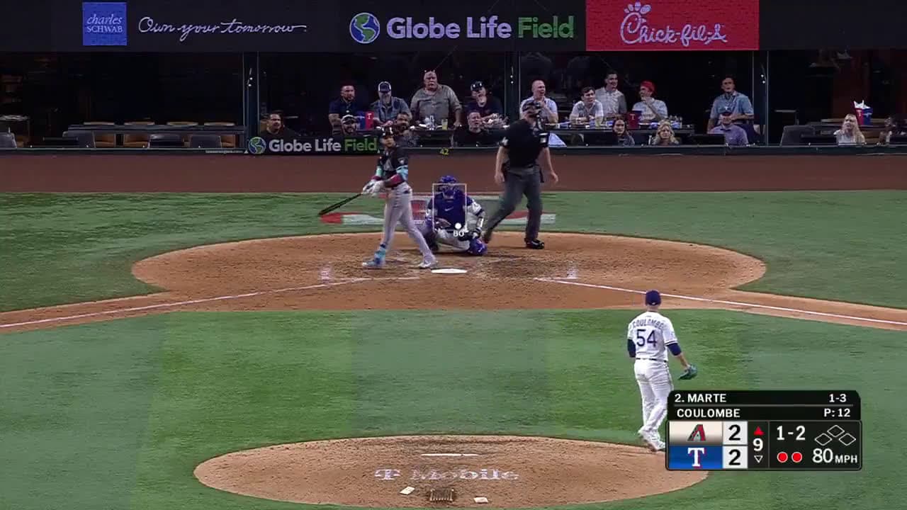 cover for Ketel Marte delivers a go-ahead homer in the 9th with 2 outs and 2 strikes — a 445-foot blast! ⚾️ #MLB #Baseball #GoAheadHomer #Marte #Homerun