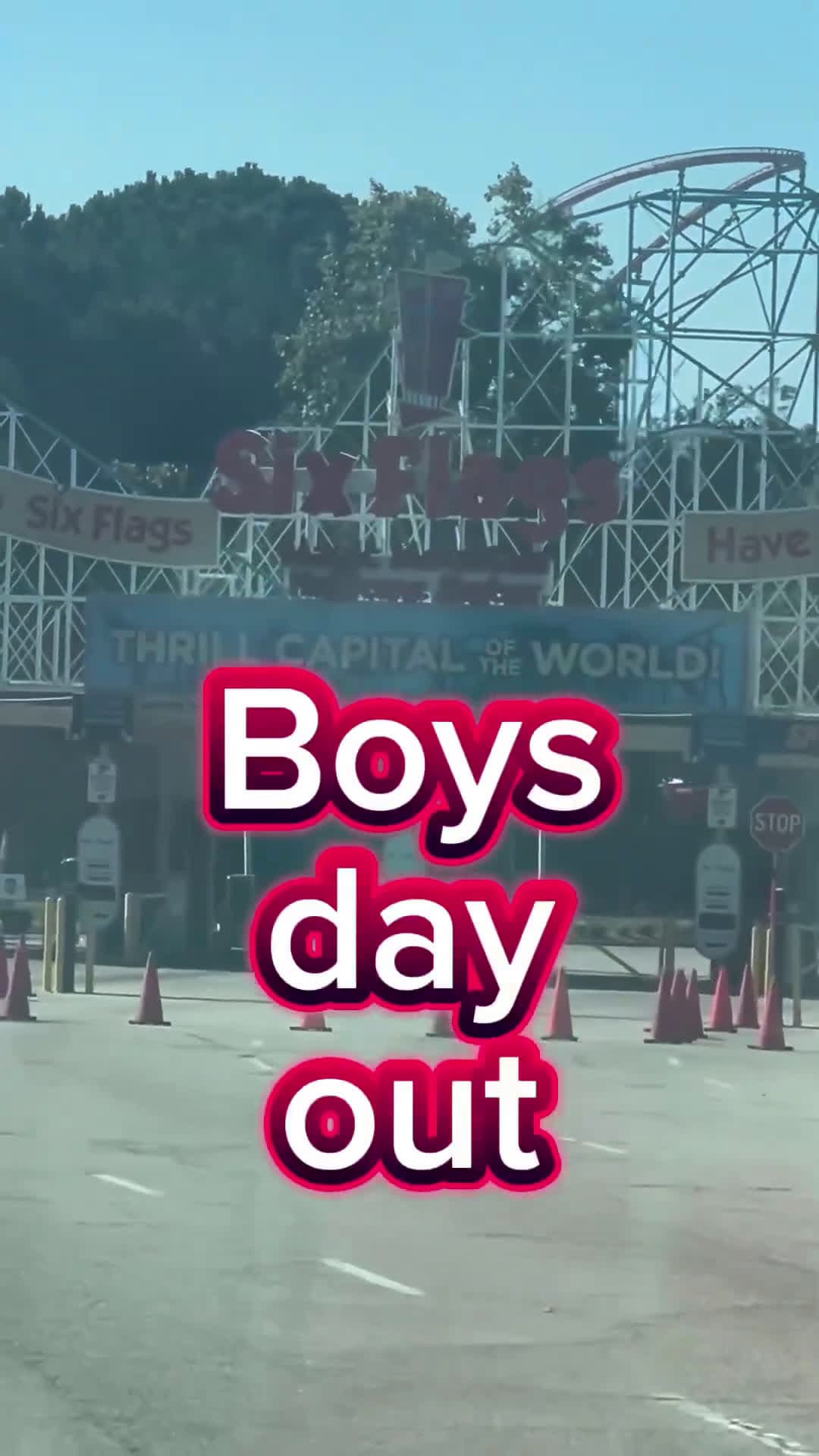 cover for They had sooooo much fun sixflags fun