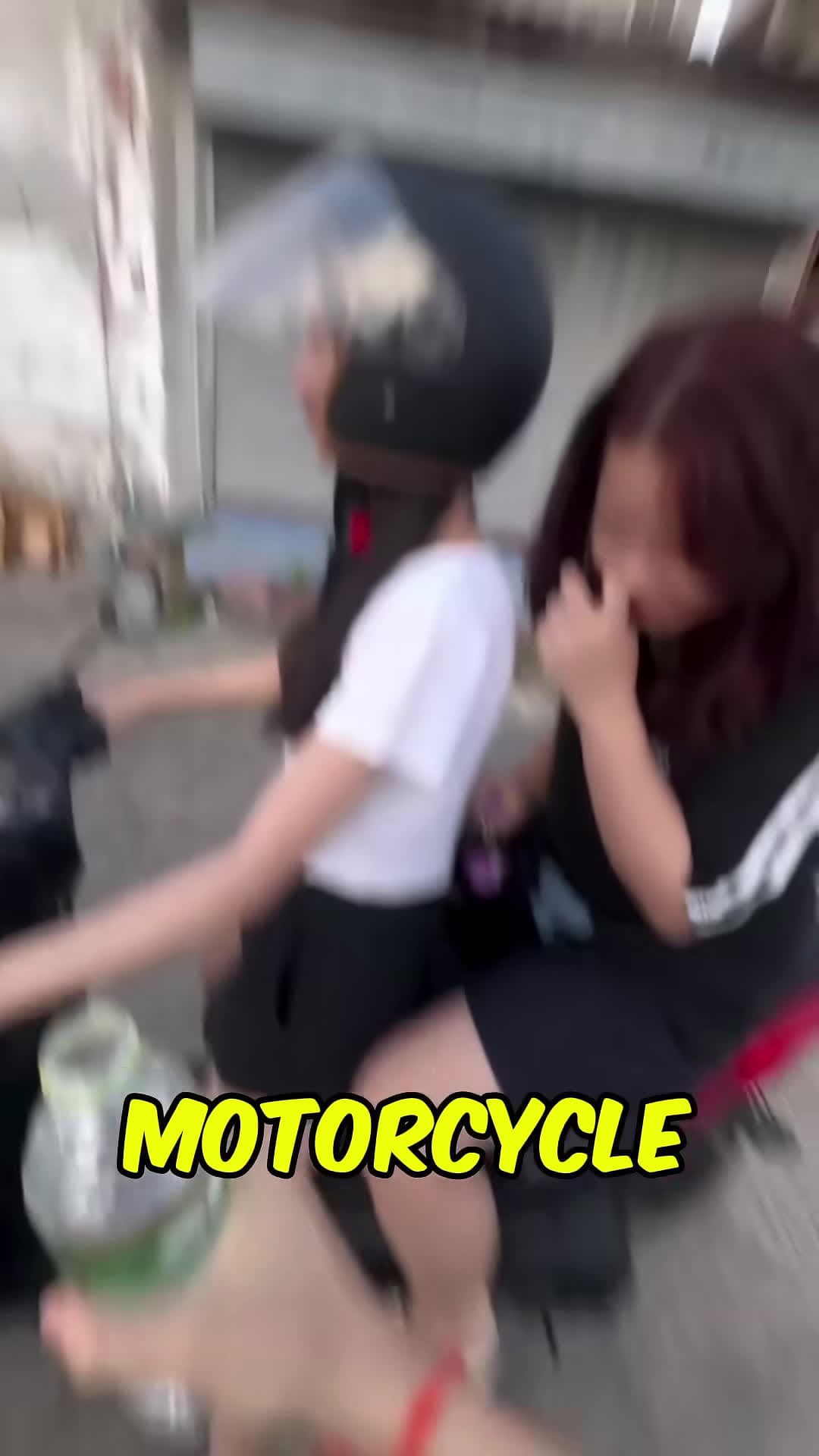 cover for He decided two prank two girls right on the street