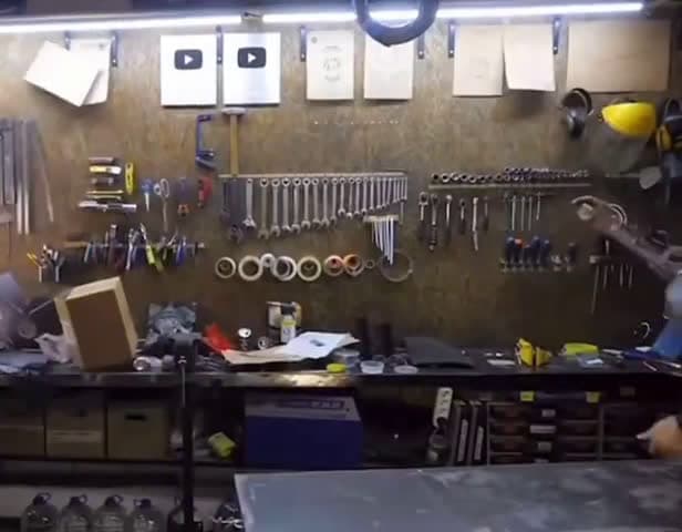 cover for A Russian engineer is building the first functional Iron Man suit — watch the prototype come to life 🤖 #IronMan #Robotics #Engineering #FutureTech
