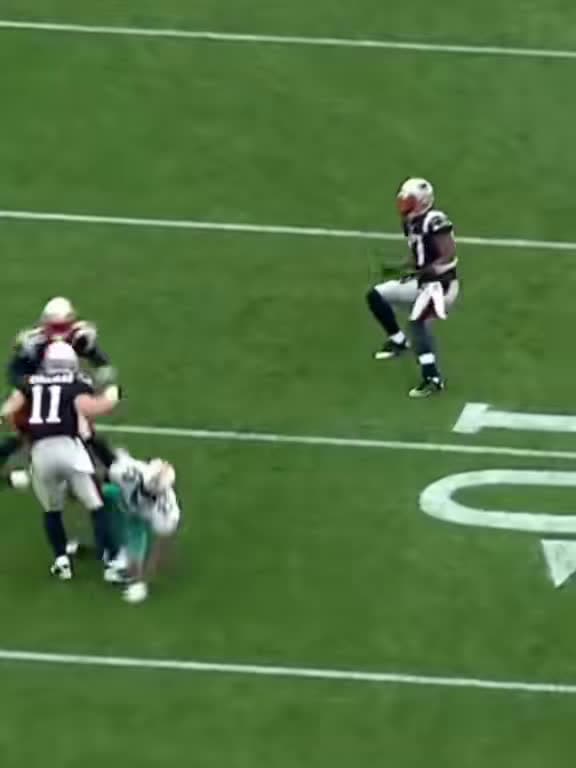 cover for Unbelievable Julian Edelman punt return from classic Patriots game! 🔥 #Patriots #JulianEdelman #TomBrady #NFLHighlights