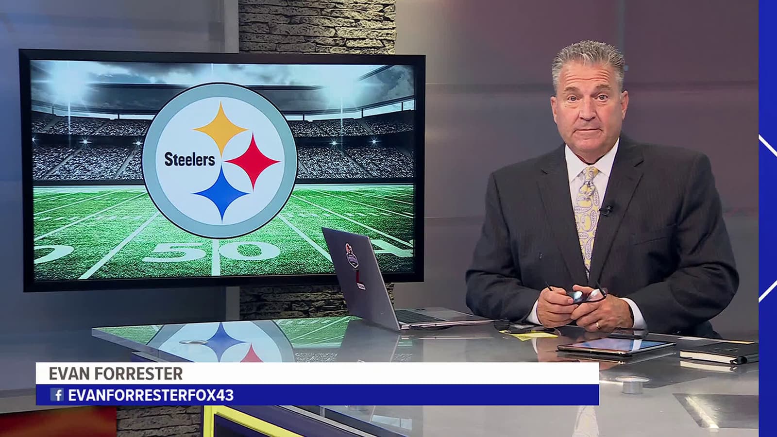 cover for Steelers return to Saint Vincent for 58th year