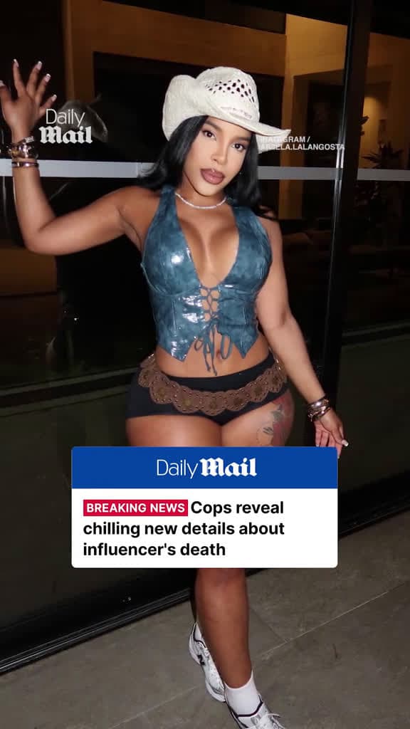 cover for Ariela La Langosta was gunned down in New York on August 17. The 33-year-old content creator — whose real name was Ariela Mejia-Polanco — was found dead in her car on the Cross County Parkway in Westchester County. Now her deat...