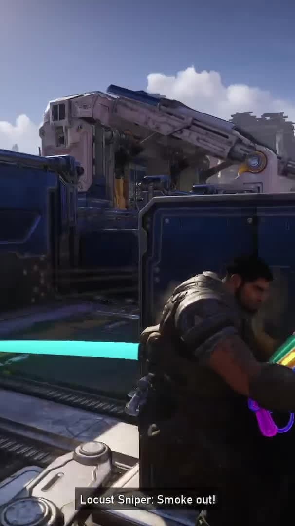 cover for Too smooth #reels #gearsofwar #gaming