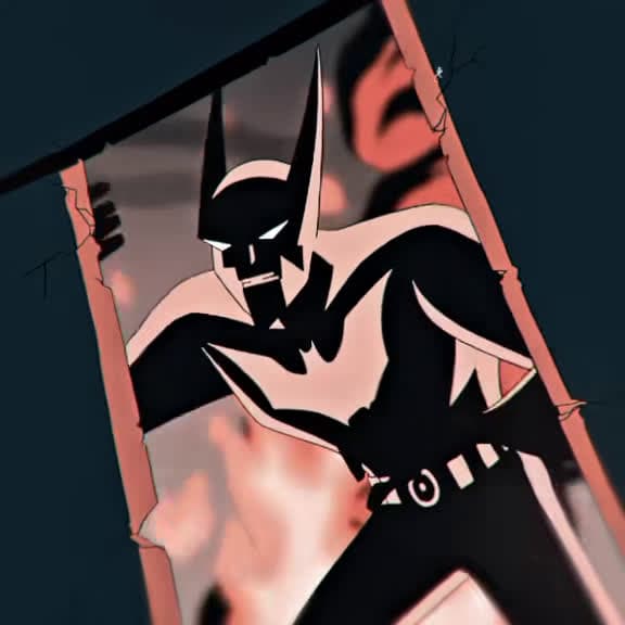 cover for Terry McGinnis will always be my Batman 🦇 #BatmanBeyond #TerryMcGinnis #DCComics #DCAnimated