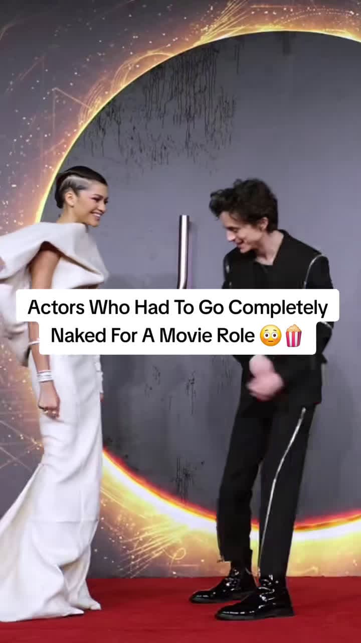 cover for #CaughtOnCamera Actors Who Had To Go Completely Naked For A Movie Role #celebritygossip #celebrityinterview #celebrity #celeb #celebritynews #moments #respect #love #show #art #cute #movie #influencer #news #makeup #instadaily #star #likeforlikes #celebrityfashion #movies #celebrities #style #music #explore #foryoupage #fyp #viral 