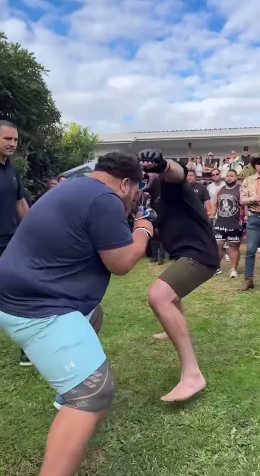 cover for #CaughtOnCamera  #fyp  #knockout  #foryoupage  #fightcam  #fight  #oddlysatisfying  #firstvideochallenge  #outdoors  #brawl  #tiktok