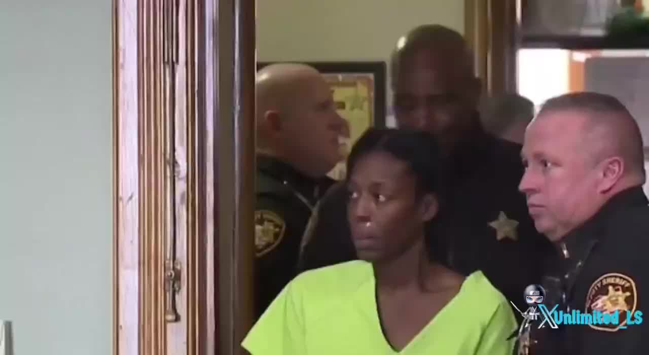 cover for NEW: Grandmother accused of shooting her 6-month-old granddaughter in the head says ‘sorry not sorry’The detective said Mia Harris entered the room and shot the baby's mother in the head — The bullet grazed their head —Harris then shot the 6-month-old on the bed, picked her up, handed her to the mother, smiled, and left, according to TurnerThe baby has had at least two surgeries; one to remove the bullet and a second to treat the swelling