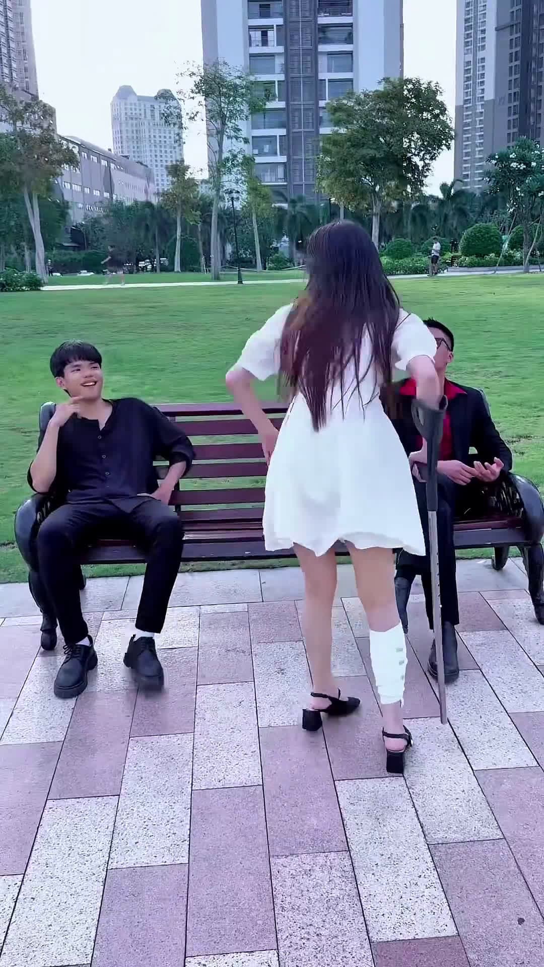 cover for Bully Gets Surprise Kick! | Shocking Karma | #karma  #karen