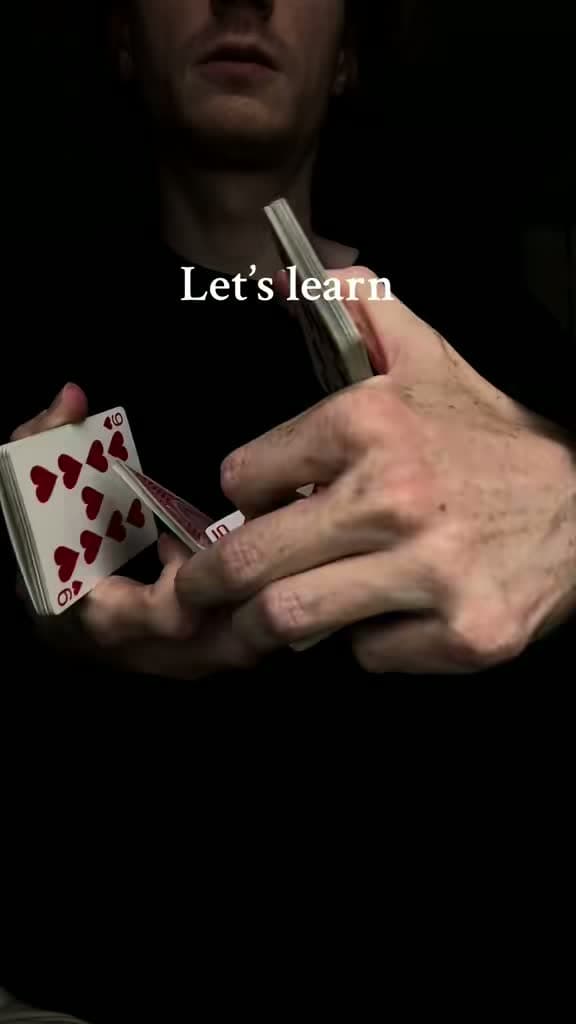 cover for Master the PLL intermediate cardistry move by jtra! Super fun and perfect for combos once you get the hang of it ✨ #cardistry #magic #fyp