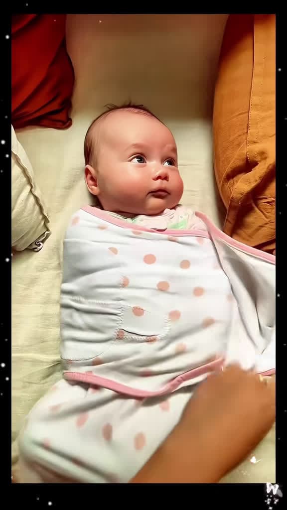cover for Watch this baby's adorable morning stretch after a great sleep! 🌟 #BabyJoy #AdorableMoments