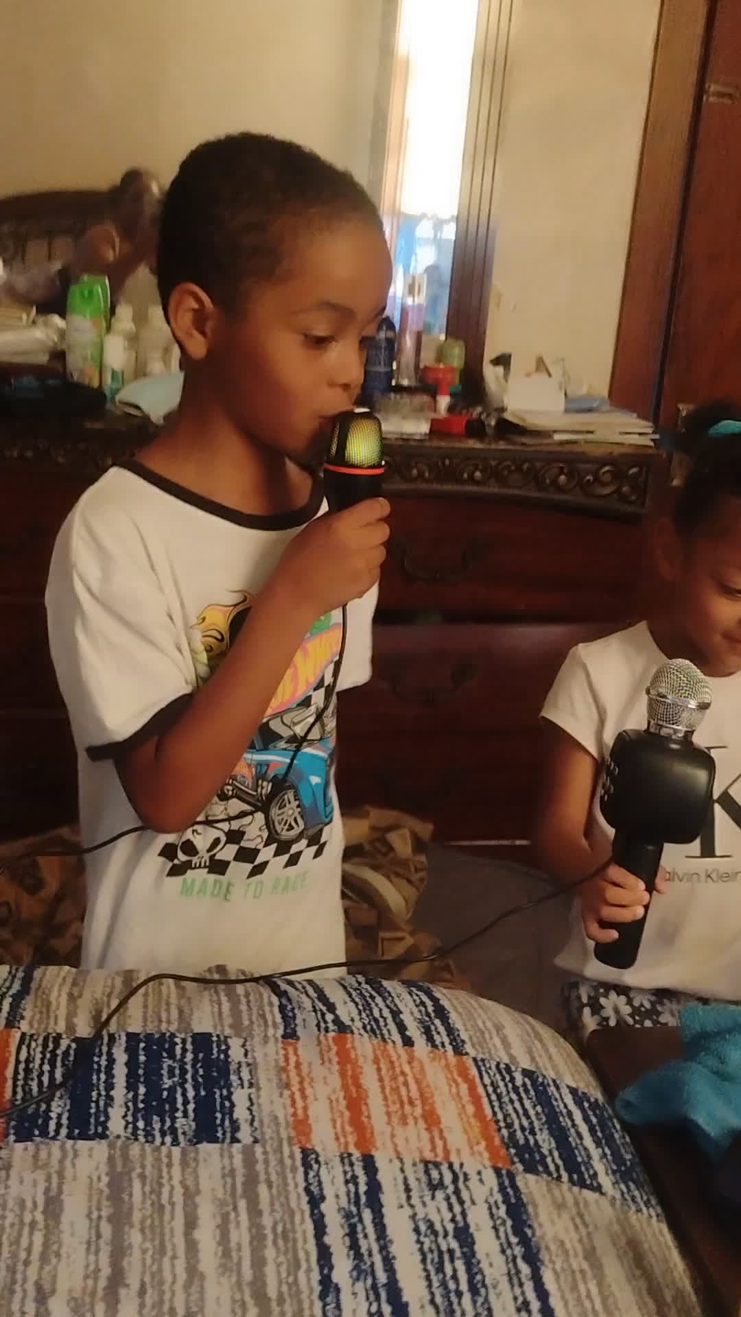 cover for when you have 2 talented Grandchildren please let's make this a million views for the babies