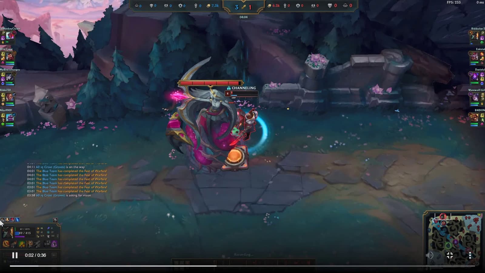 cover for GP pulls off a crazy 1v2 dive and comes out on top! 🔥 #LeagueOfLegends #GP #1v2 #GamingHighlights #EpicPlay