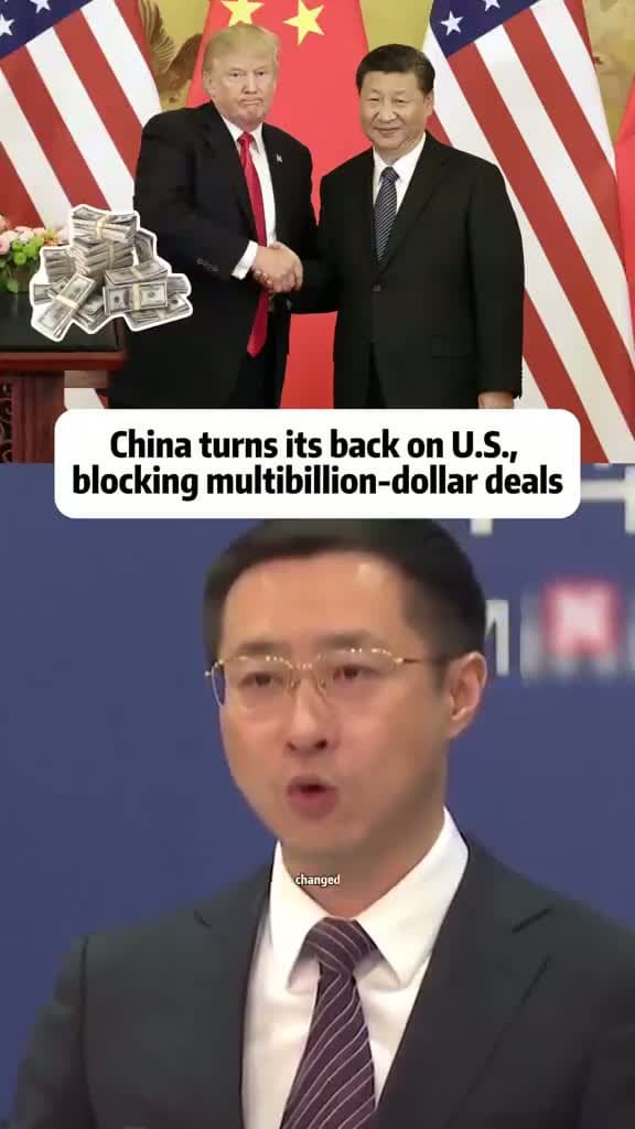 cover for China changes the rules.