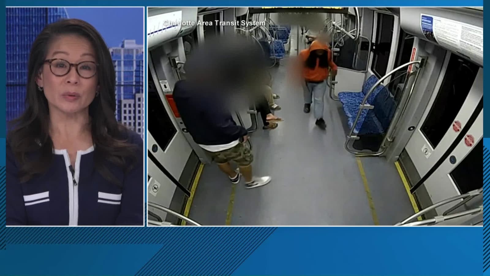 cover for Surveillance video released of deadly North Carolina light rail stabbing