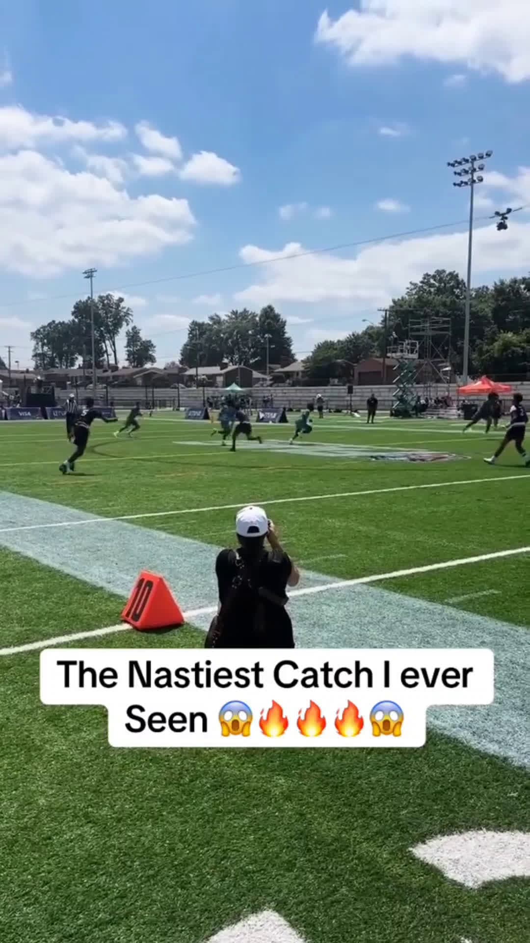 cover for best catch ever 😱