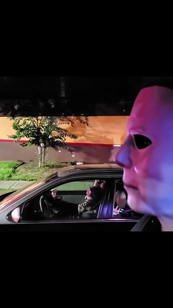 cover for Are they looking for me or you michaelmyers halloween copsoftiktok jeeplife police prank s 11050 #nicevideo