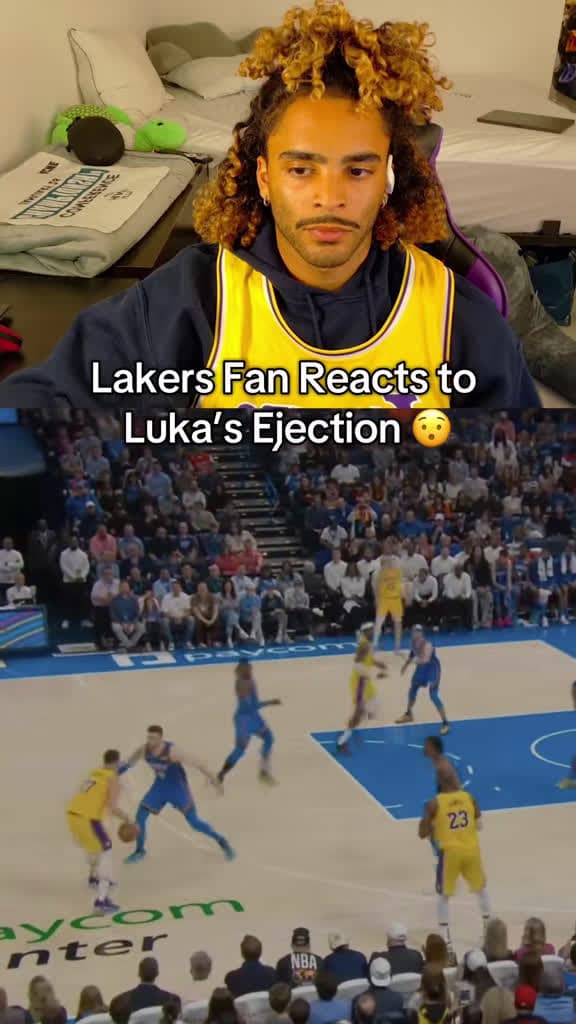 cover for That ref's call had fans paying top dollar to see the superstars shine 🔥🏀 #LukaDoncic #Lakers #NBA #Lakeshow