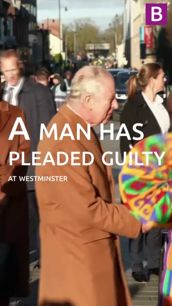 cover for Man pleads guilty to throwing egg at King Charles during walkabout kingcharles crime arres 10693 #ilovescoopz