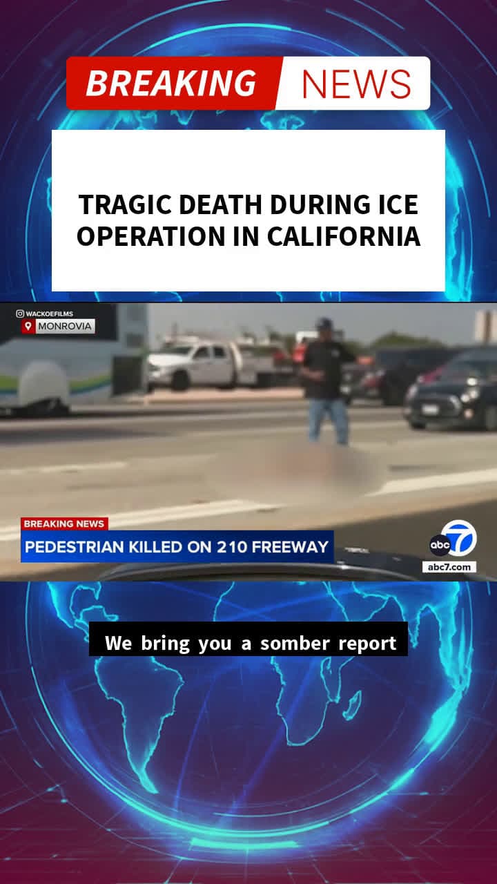 cover for AIupdate: California ICE Operation Fatal Incident #USNews#ImmigrationIssues#California#ICE#BreakingStory