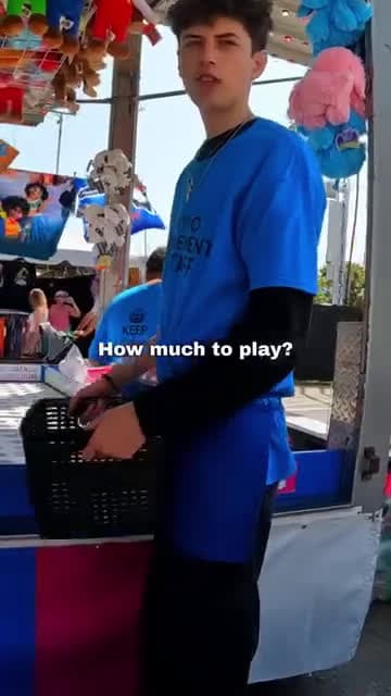 cover for Trying to beat the ball toss game then THIS happened
