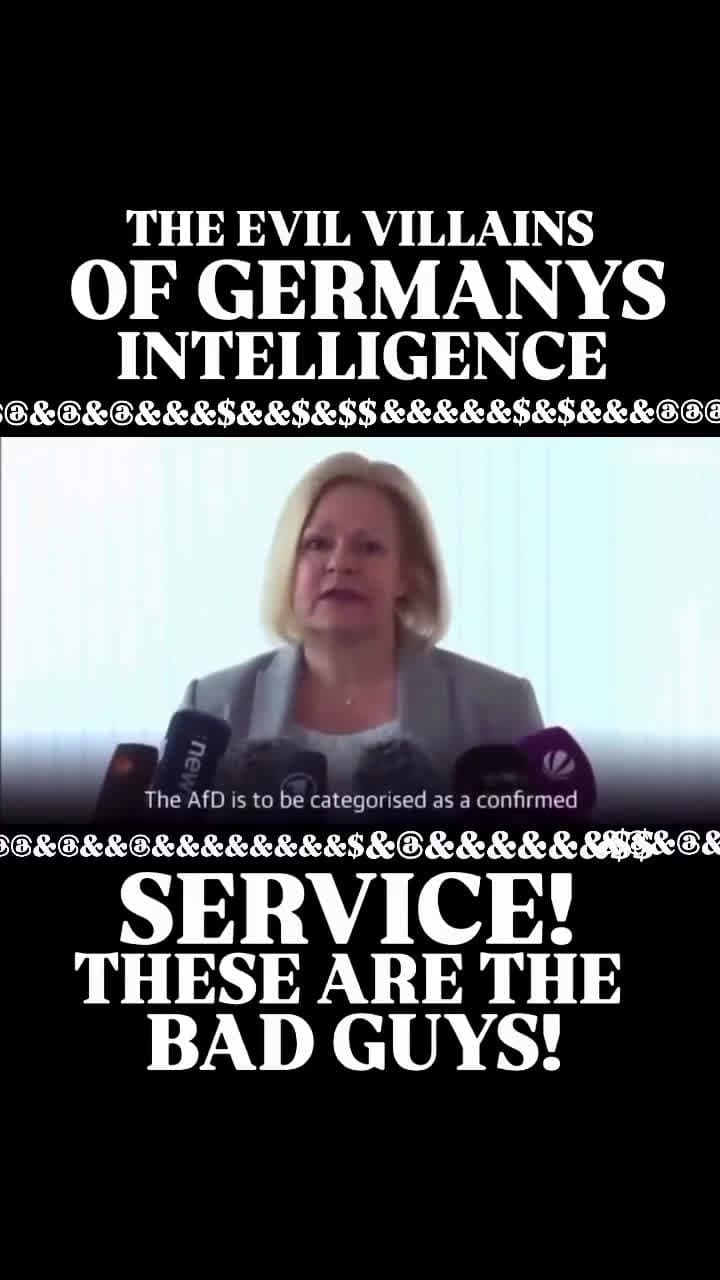 cover for German intelligence chief exposed: Targeting patriots for being pro-German! What’s really behind this? 😡 #PatriotWatch #Freedom #Germany #Intelligence